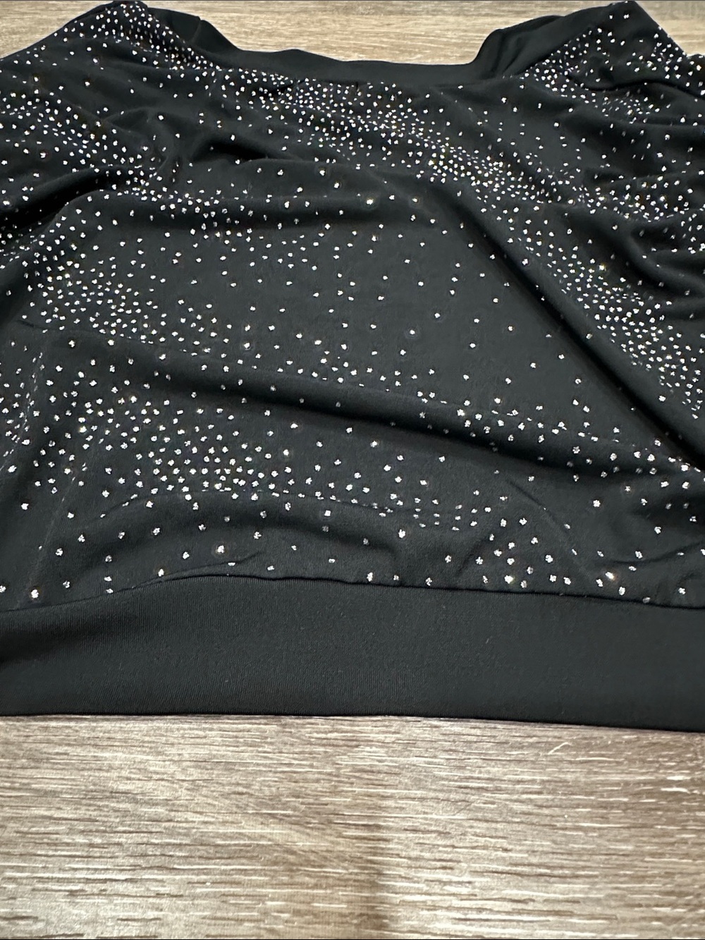 Ruby Rox Sparkle Shrug - Picture 6 of 6